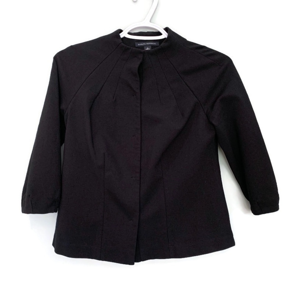 Banana Republic blazer with 3/4 sleeves
